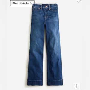 J Crew Denim Trouser